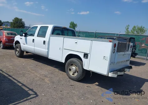 2007 Ford F-350 Chassis Lariat/Xl/Xlt z USA, uszkodzony, nr VIN 1FDSW35P17EA68797
